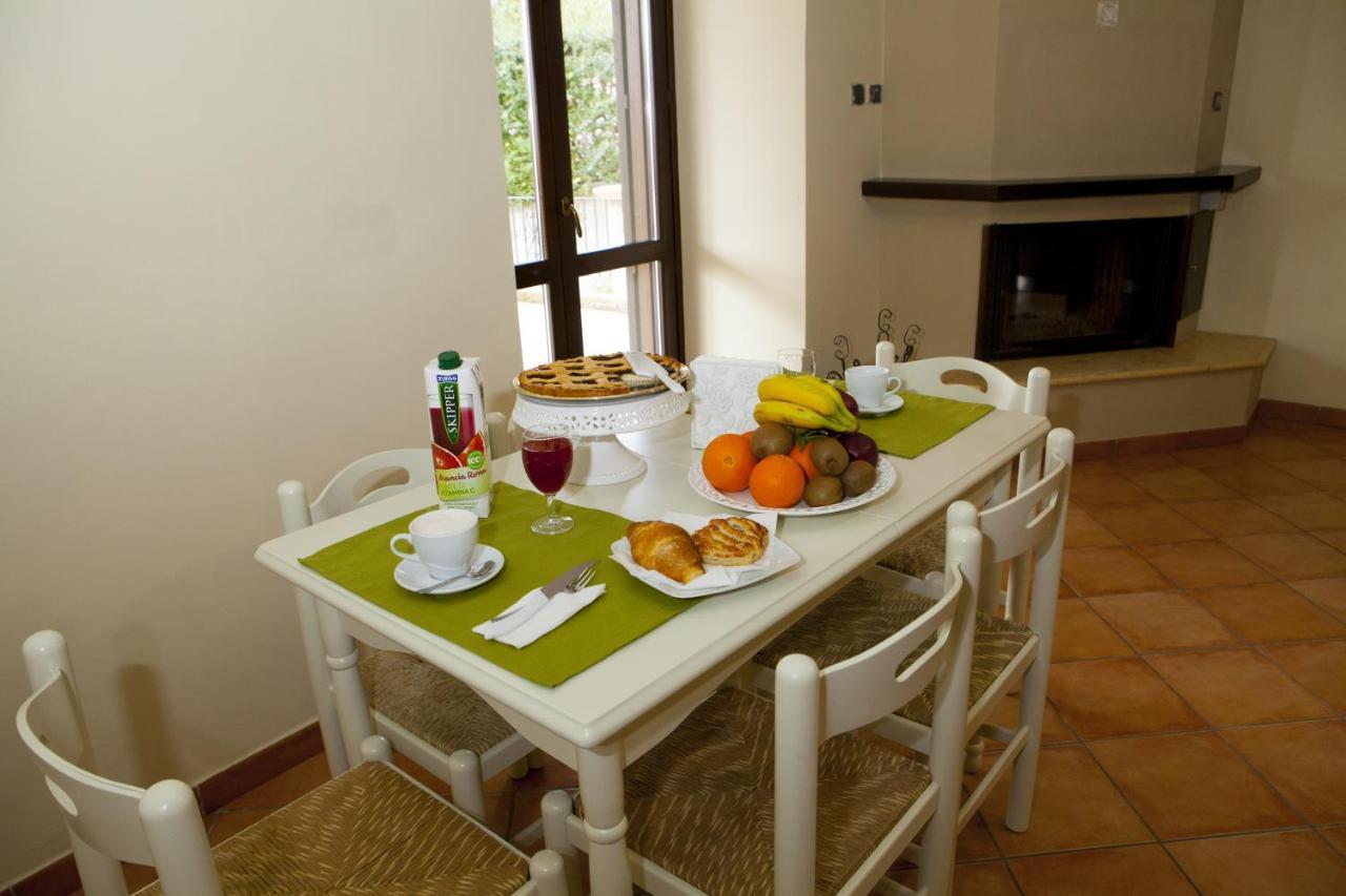 San Francesco Bed & Breakfast Cerisano Luaran gambar