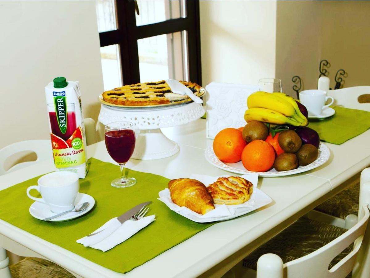 San Francesco Bed & Breakfast Cerisano Luaran gambar