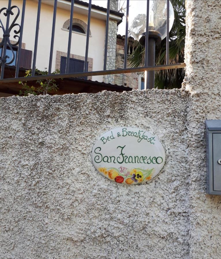San Francesco Bed & Breakfast Cerisano Luaran gambar
