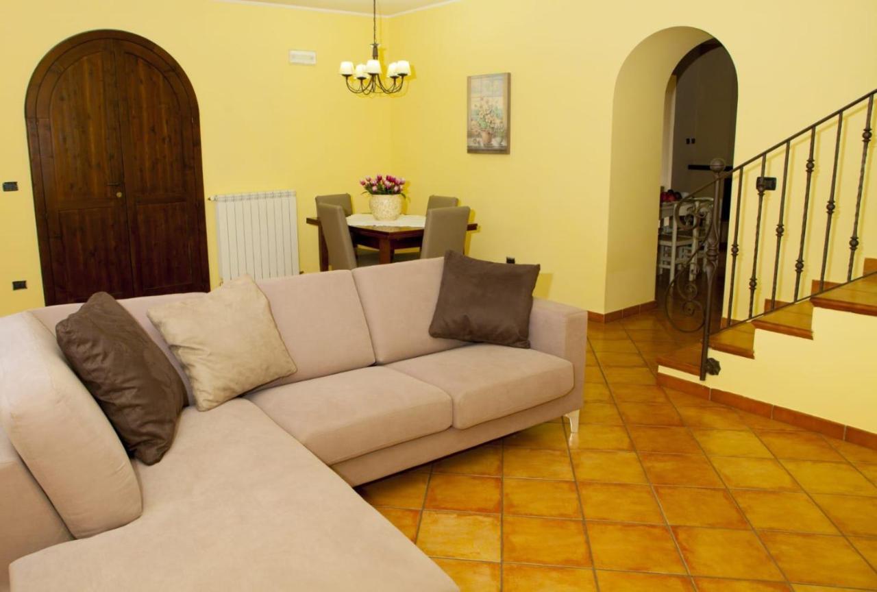 San Francesco Bed & Breakfast Cerisano Luaran gambar